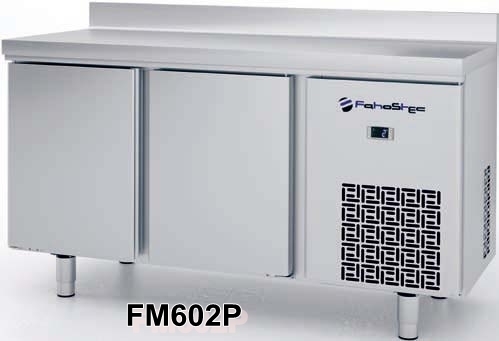 MESA FRIA INOX REFRIGERACION FONDO 600 SERIE FM600