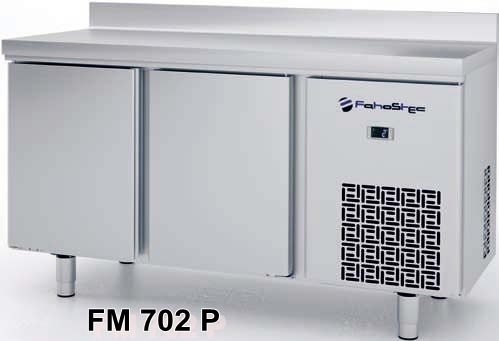 MESA FRIA INOX REFRIGERACION GASTRONORM GN1/1 SERIE FM700